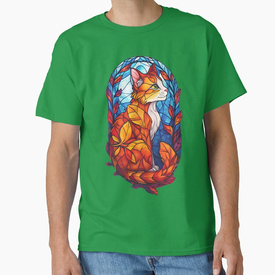 Stained Glass Squirrelflight by SchellStation