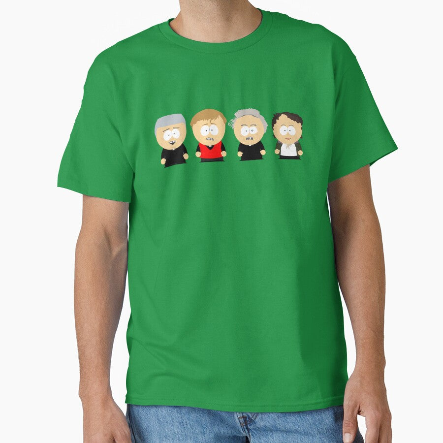 Father Ted Cartoon by Richie & Eddie Store