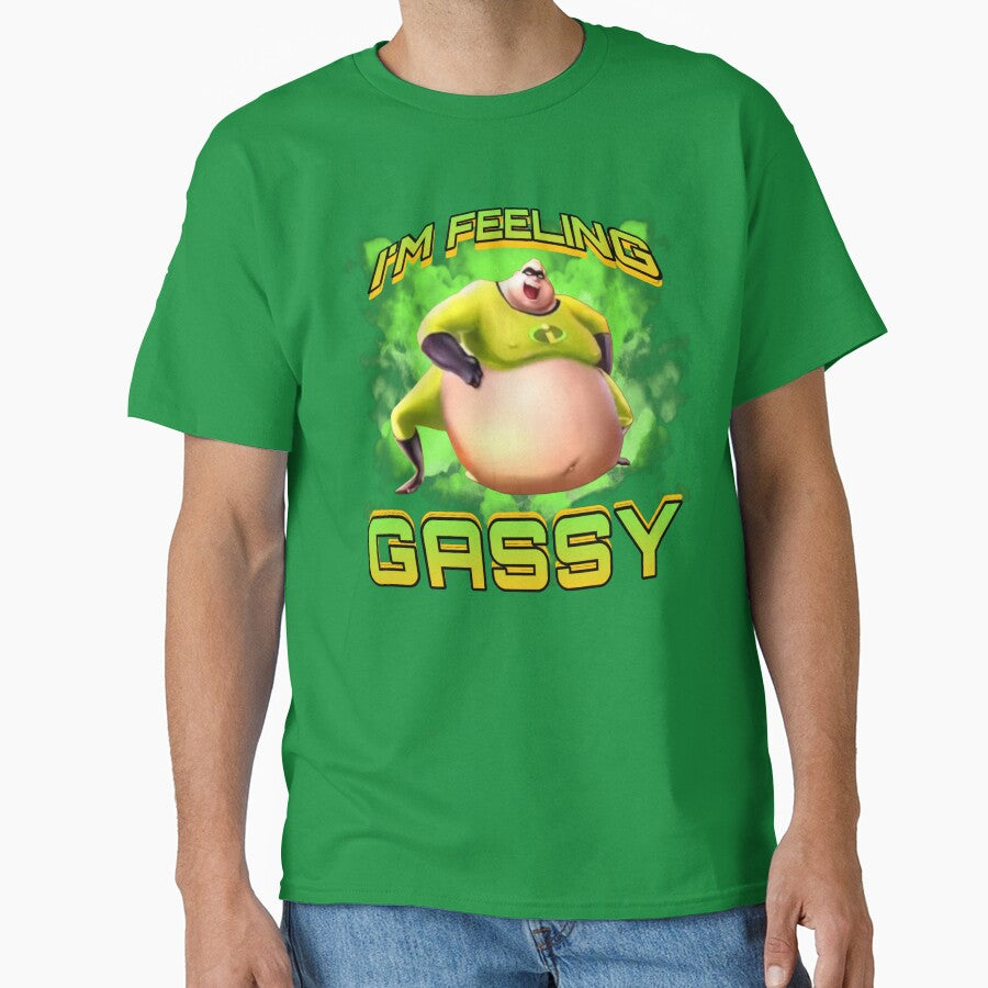 Incredible Gassy by Baxobhone