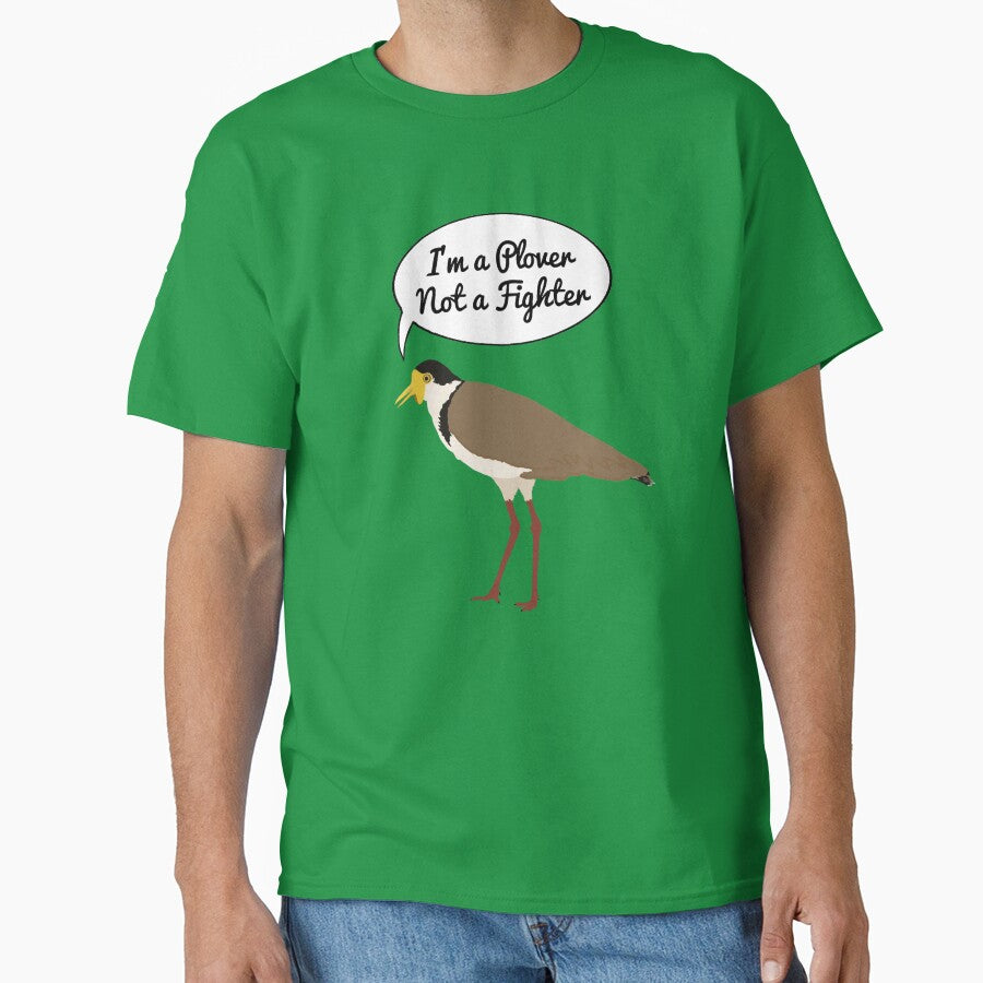 I’m a Plover Not a Fighter by Rob Price