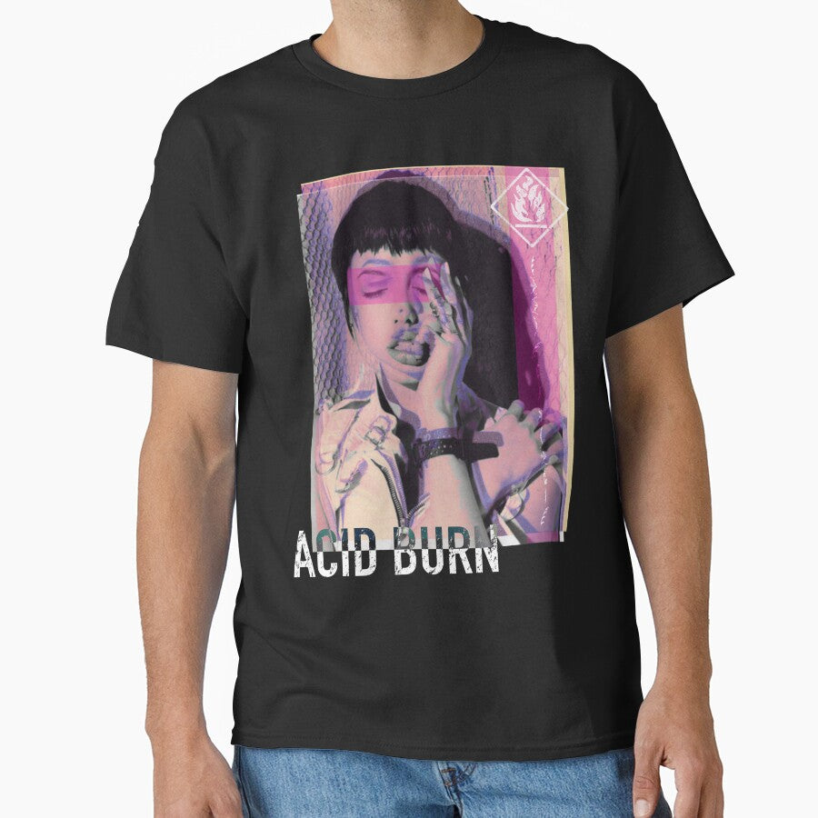 Hackers - Acid Burn Portrait by StillReal