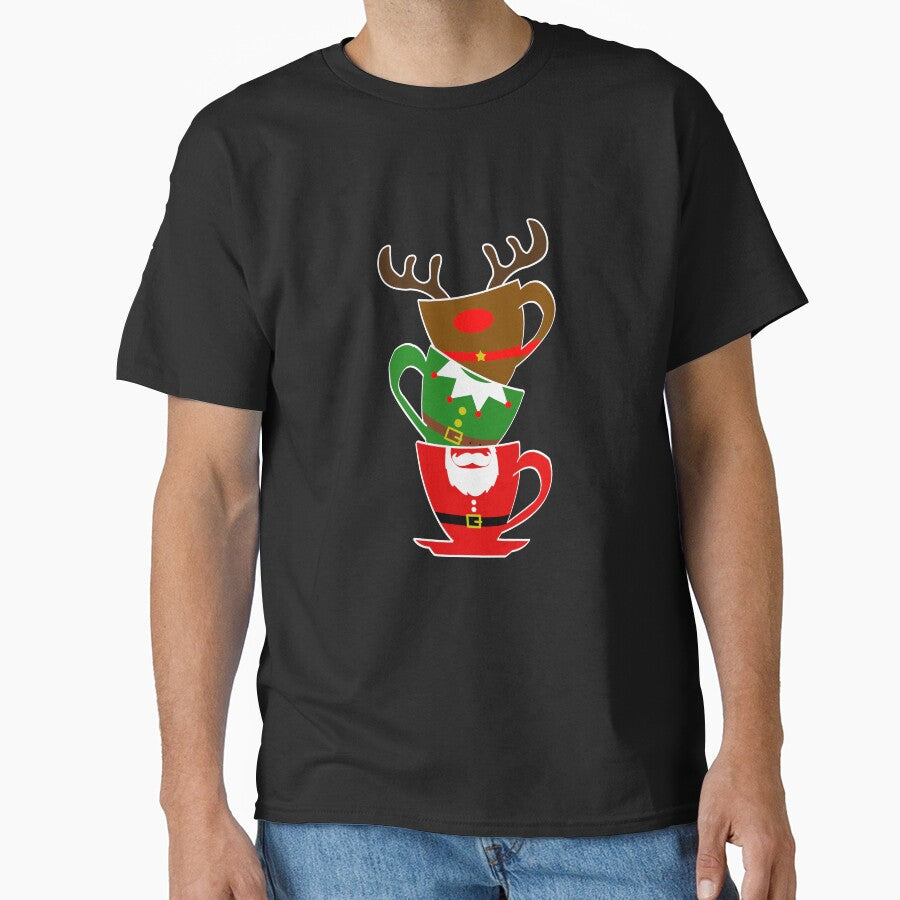 Cute Santa Coffee Cup | Xmas Santa Clause Café Lover Roaster by Cedinho