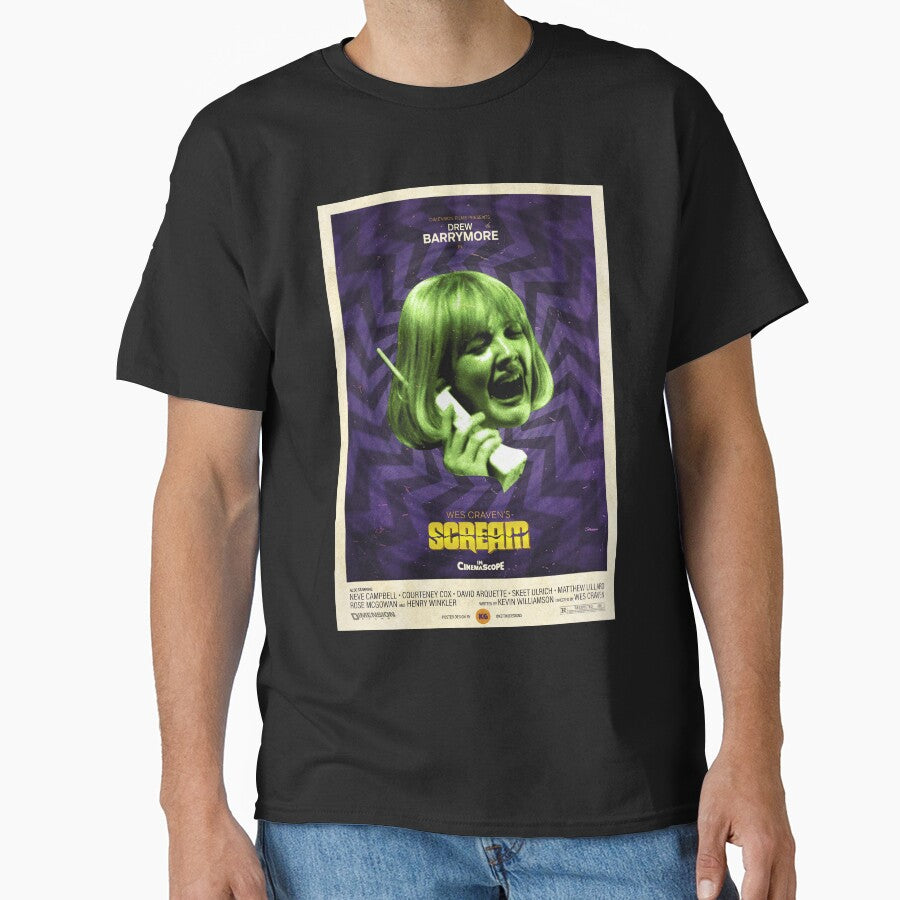 Scream - Drew Barrymore by Herman2181