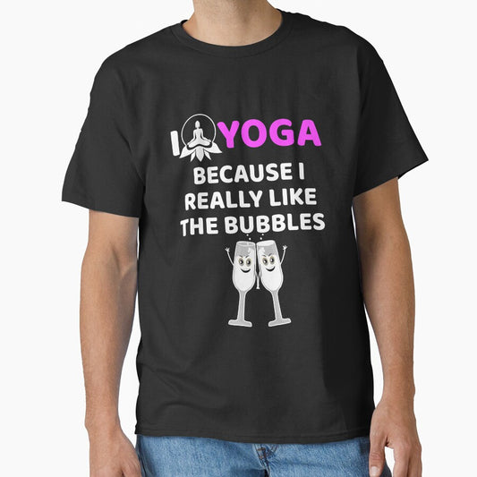 Yoga,I Yoga to Burn off the Crazy- Yoga Funny by BitcoinBros