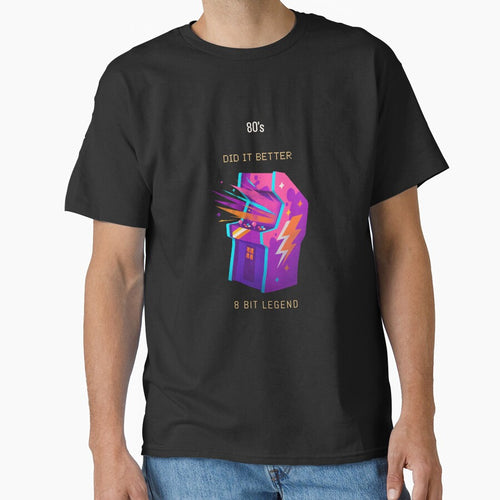 80s DID IT BETTER 8BIT ARCADE by DanielAshirts