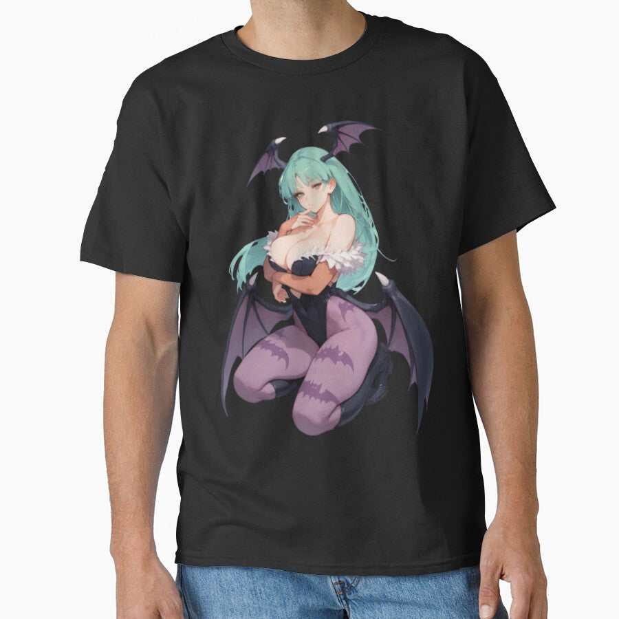 Morrigan Aensland by DixieArtFinds