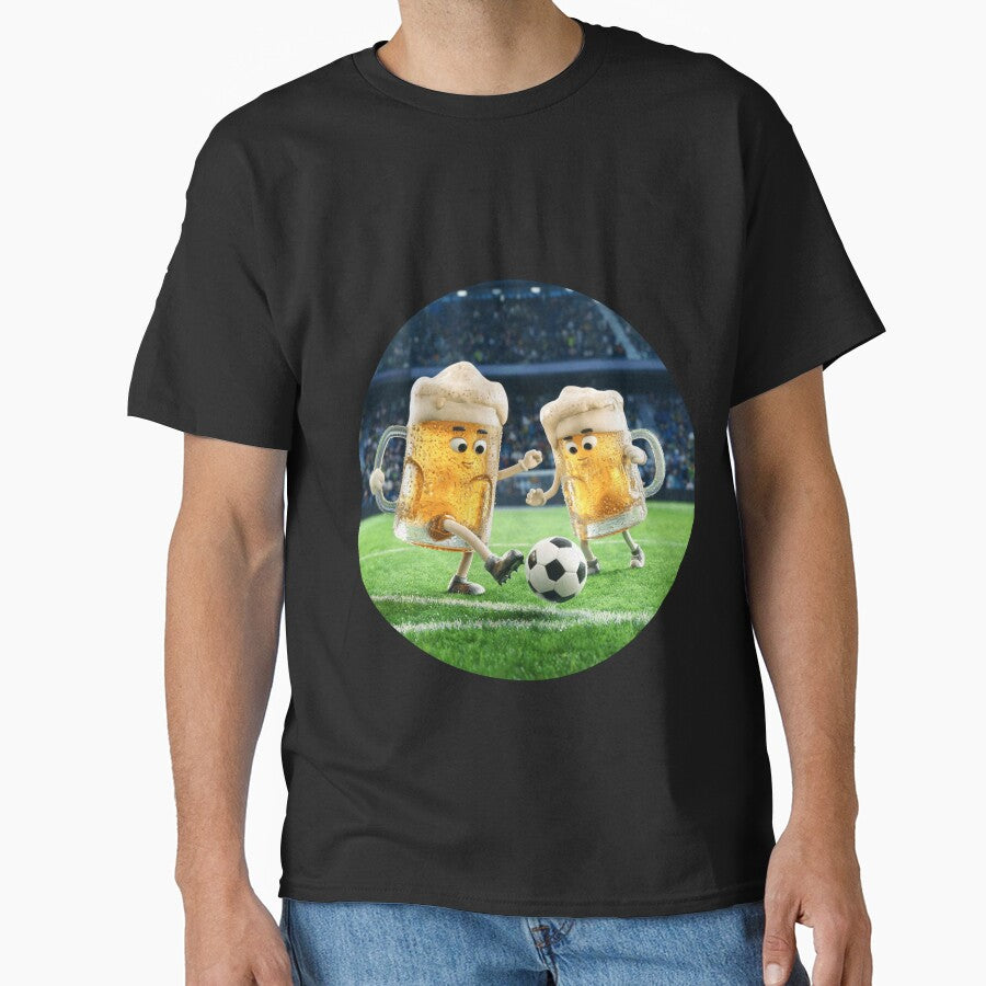 Beers football by BigBrainPrints