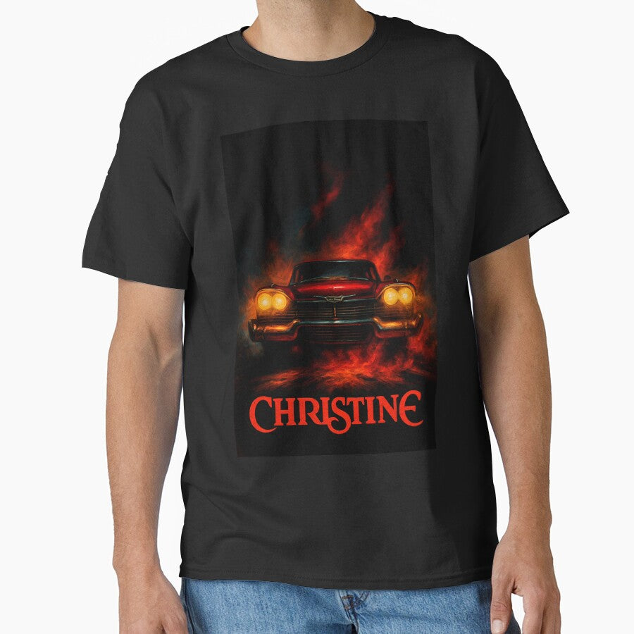 Christine: Hell on Wheels – Reimagined Horror Poster by Art's Diner