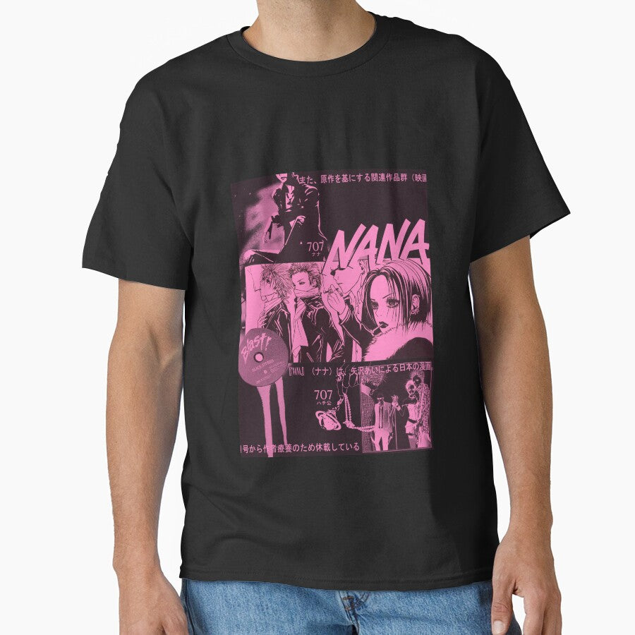 NANA anime design poster by kiiroku