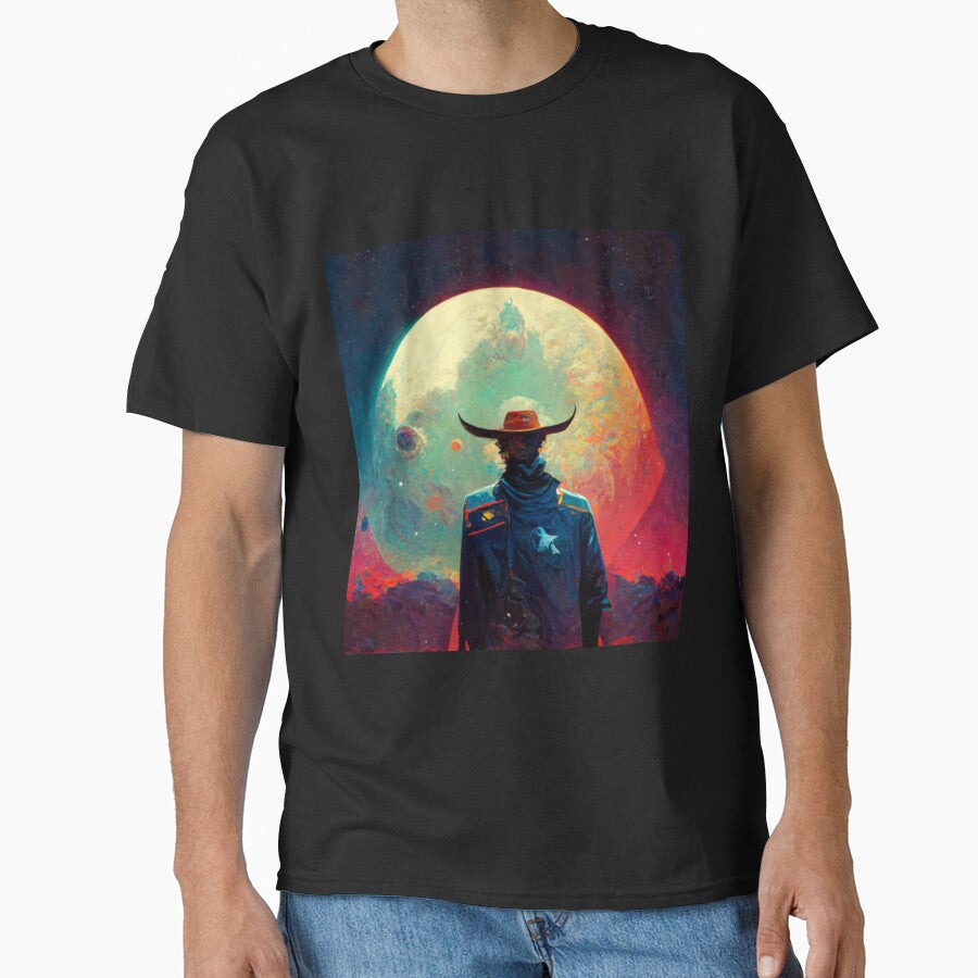 Space Cowboy by Sophos-AI-Art
