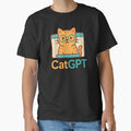 Funny Cat Lover CatGPT Superhero Gift for Cat Dads and Cat Moms by CatPrintCo