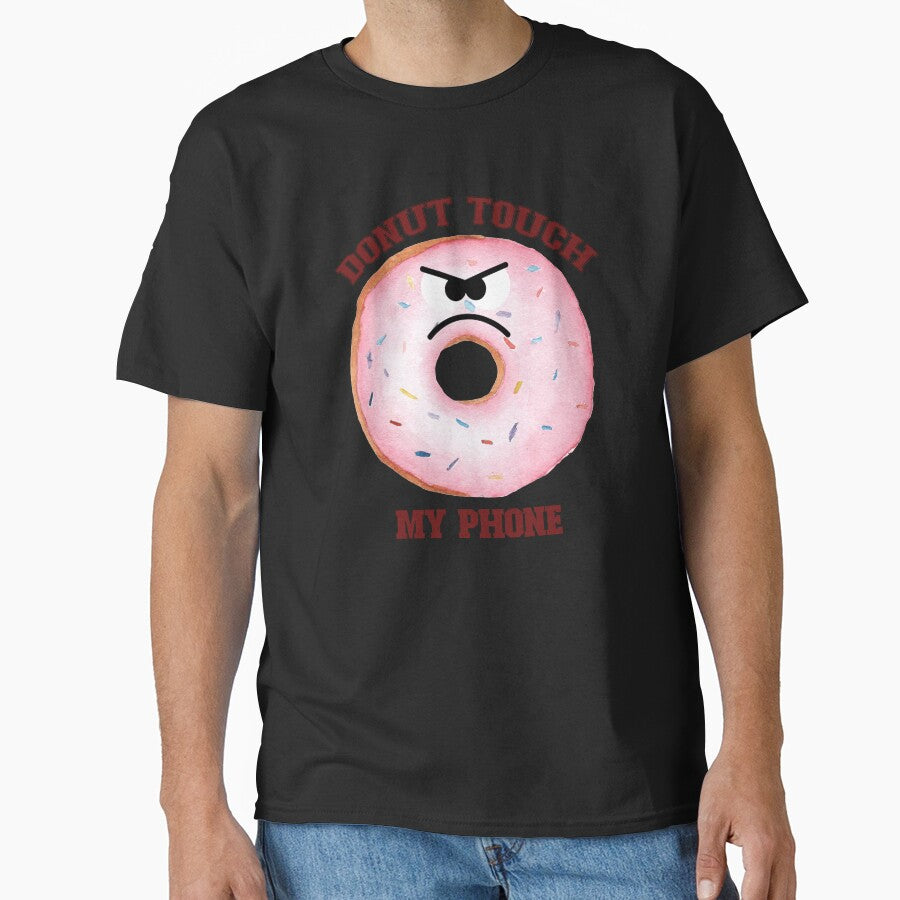 Donut touch my phone by creativiteemom