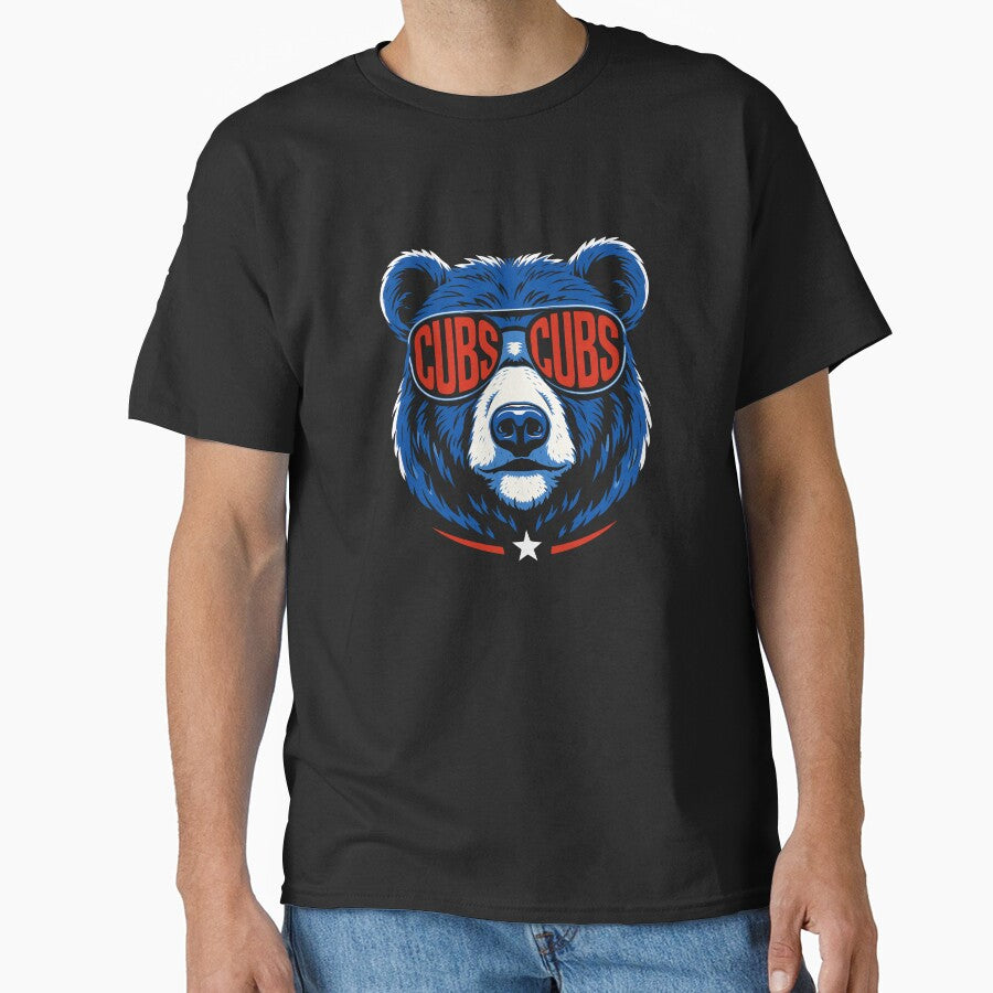 Cubs Wearing Sunglasses Vintage Design for Men Women Kid by VibeWear2026