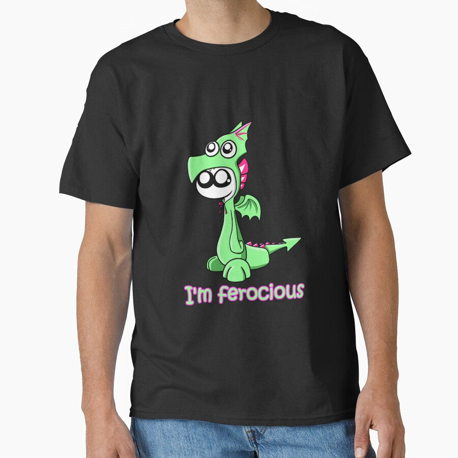 Ferocious by SpaceAxolotlArt