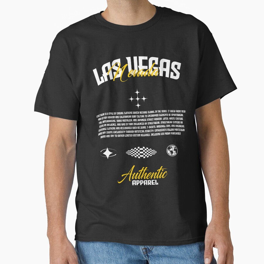 Las Vegas Nevada Streetwear by NF Designs Studio DTF