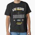 Las Vegas Nevada Streetwear by NF Designs Studio DTF