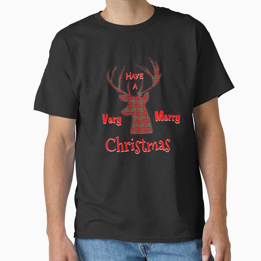 Holiday Christmas Deer by wilsonellis