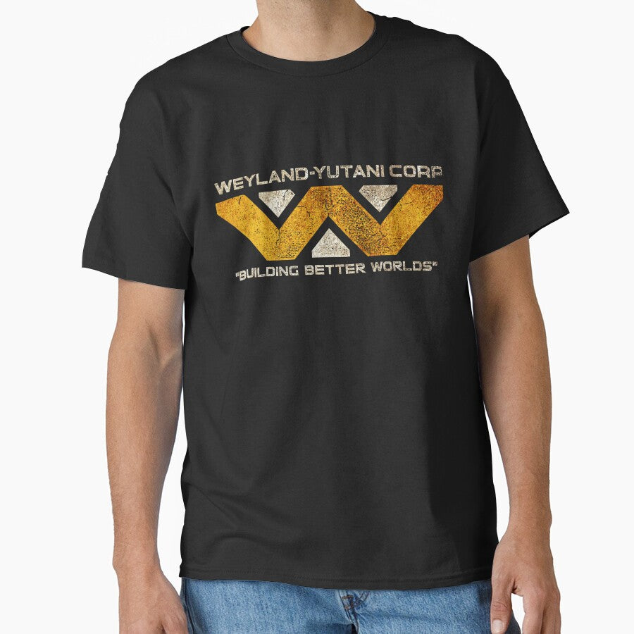 Weyland Yutani Vintage Distressed Print by Weyland-Yutani-Brand