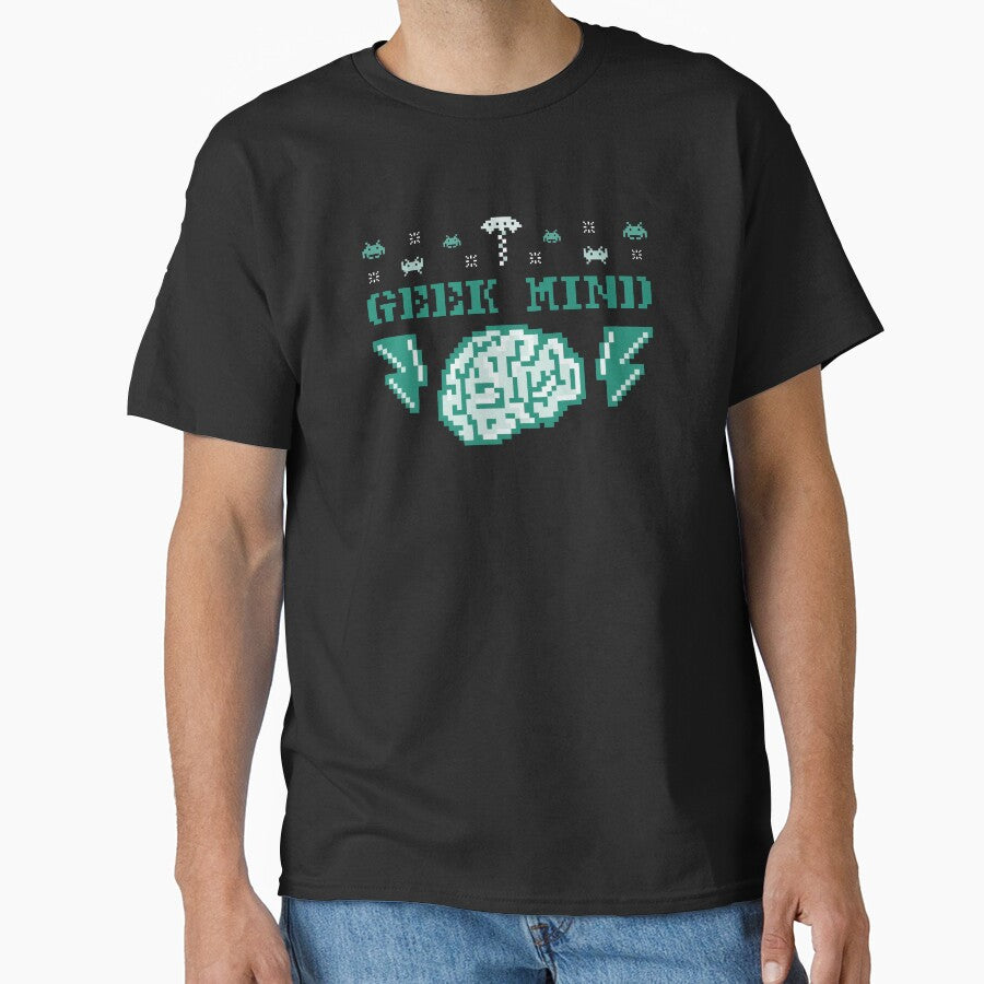 GEEK MIND 8 BIT ARCADE DESIGN by ER-DESIGNS