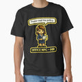 Office NPC - HR Edition Pixel Art Humor Design by HumanMess