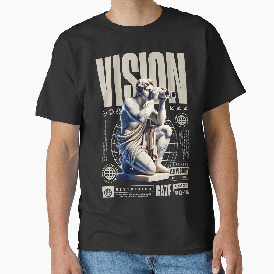 The Observer of Olympus Vision Streetwear by NF Designs Studio DTF