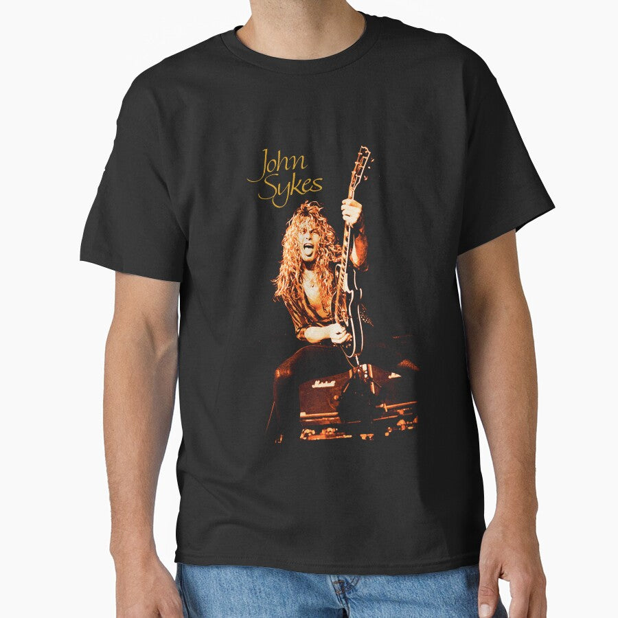 Forever John Sykes, hero of Hard Rock by Metal-Rock