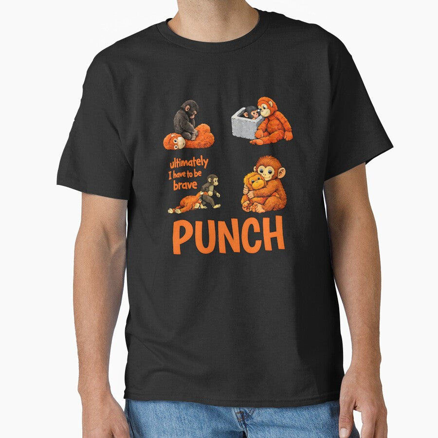 Baby Monkey Punch by VibeWear2026