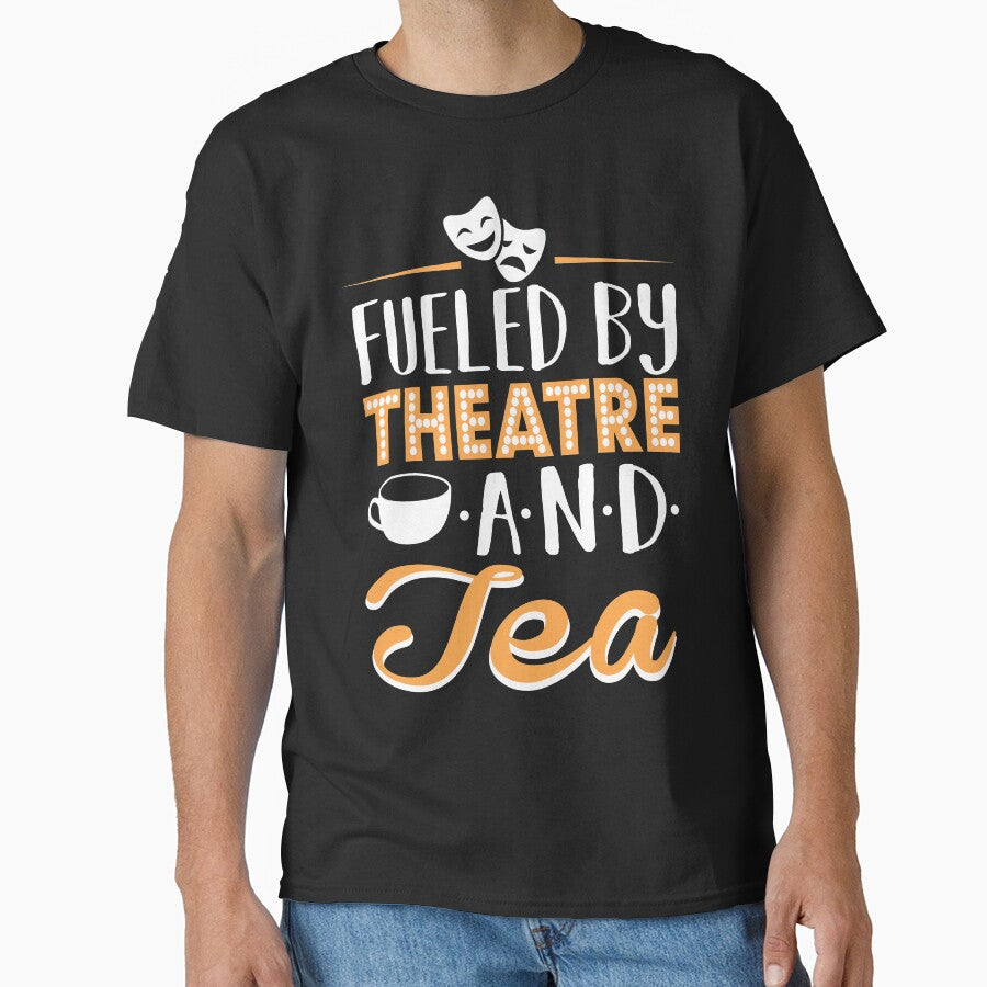 Fueled by Theatre and Tea by KsuAnn