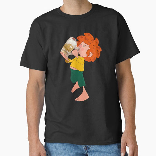 Pumuckl Drinks Beer by Frmpxl