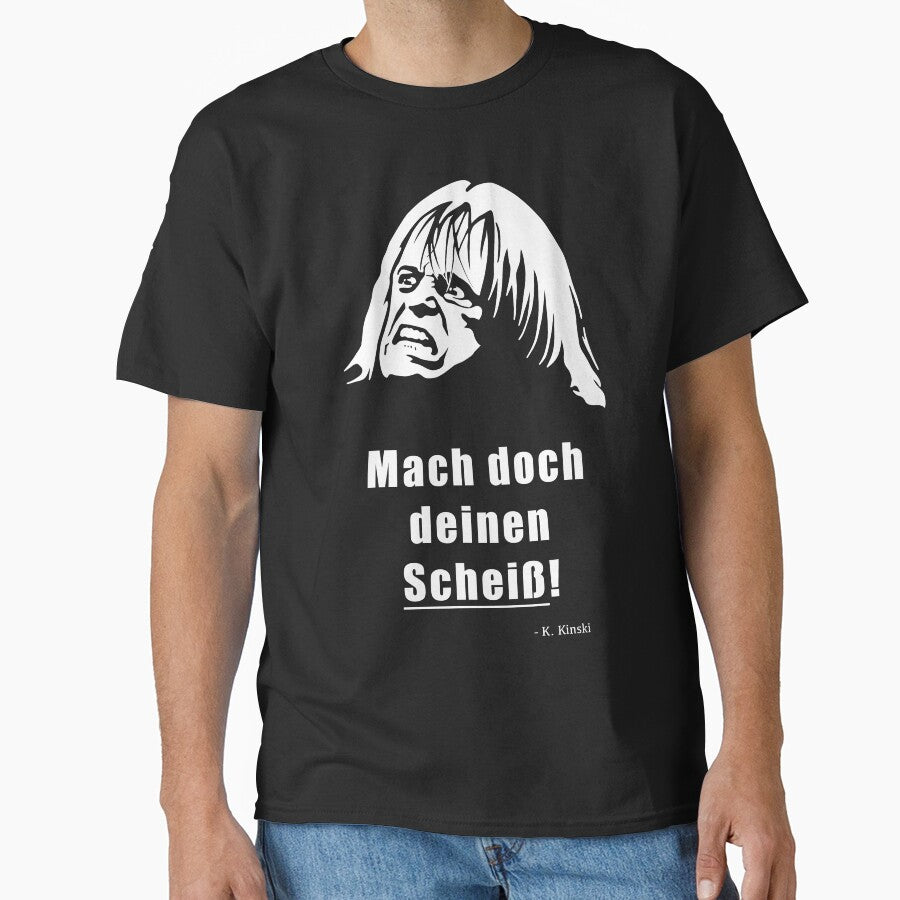 Klaus Kinski - shit by Fetzenbude