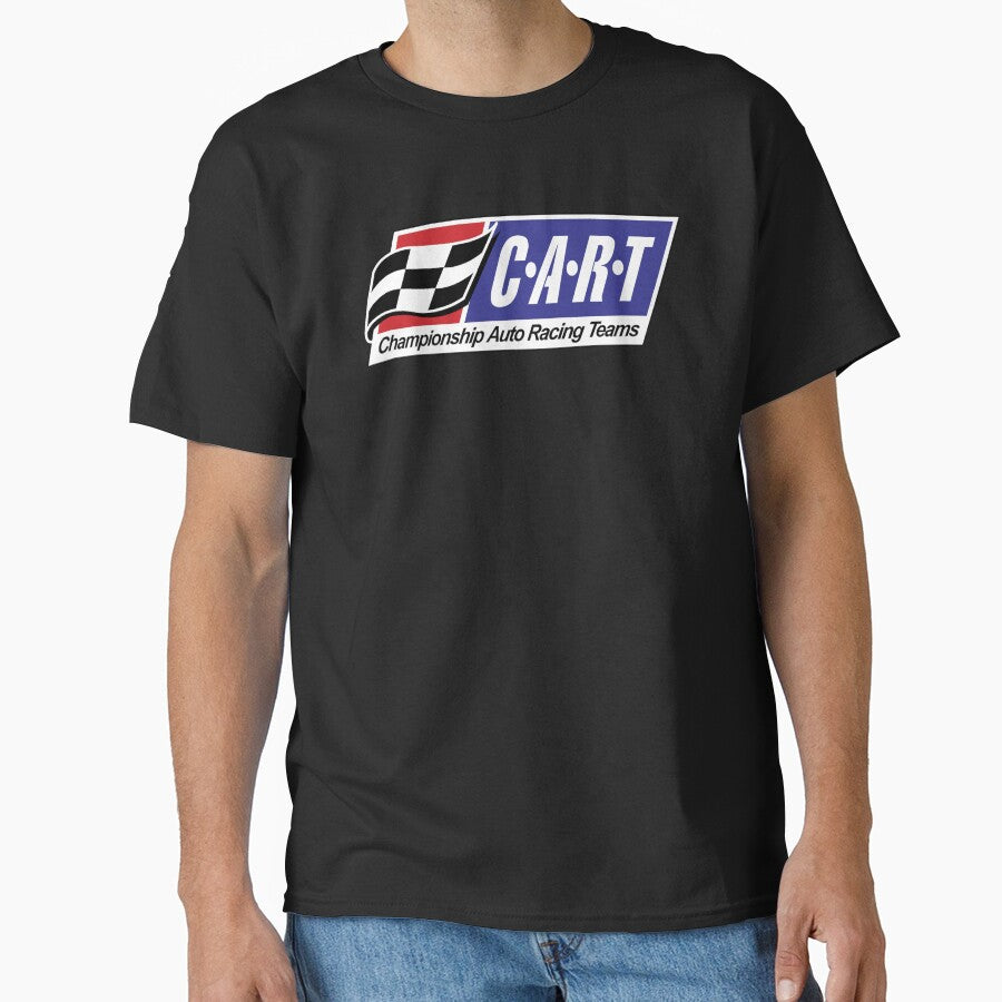 CART Indycar Vintage Throwback Racing Logo by Apollo Crate Company