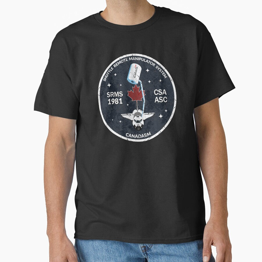 Canadarm - CSA Emblem by arthook