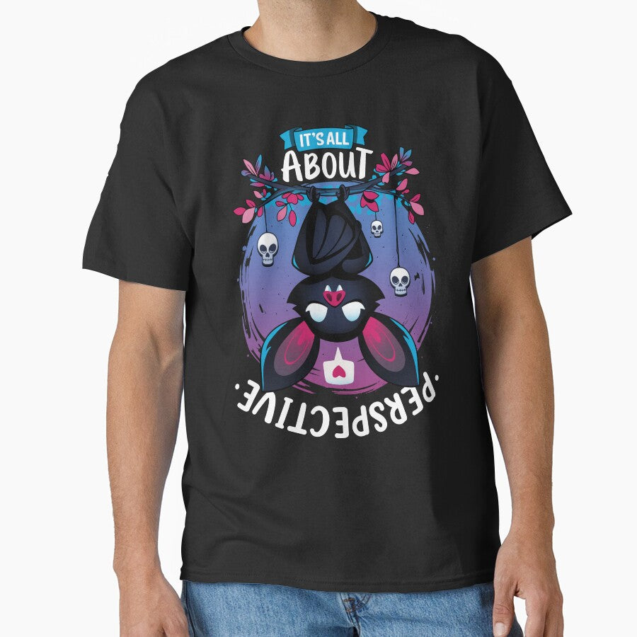All About Perspective - Cute Creepy Bat Love by Snouleaf
