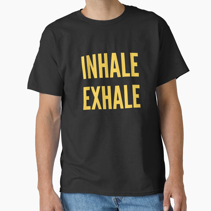 meditation yoga funny t-shirt by LioPart