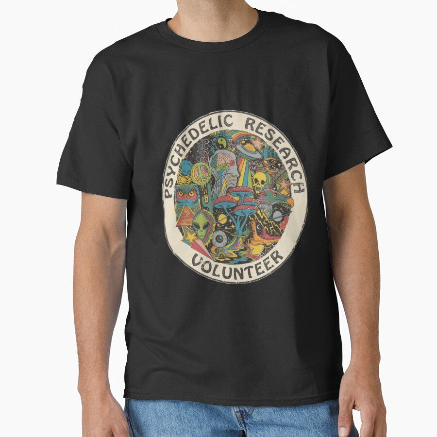Psychedelic Research Volunteer by natnat7w