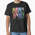 FFIX Character Silhouettes T-Shirt by StebopDesigns