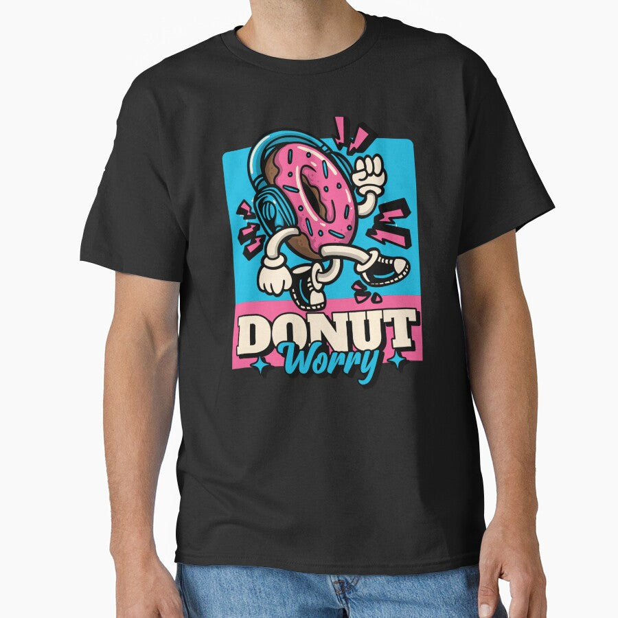 Donut Worry by Kamran-Sharjeel