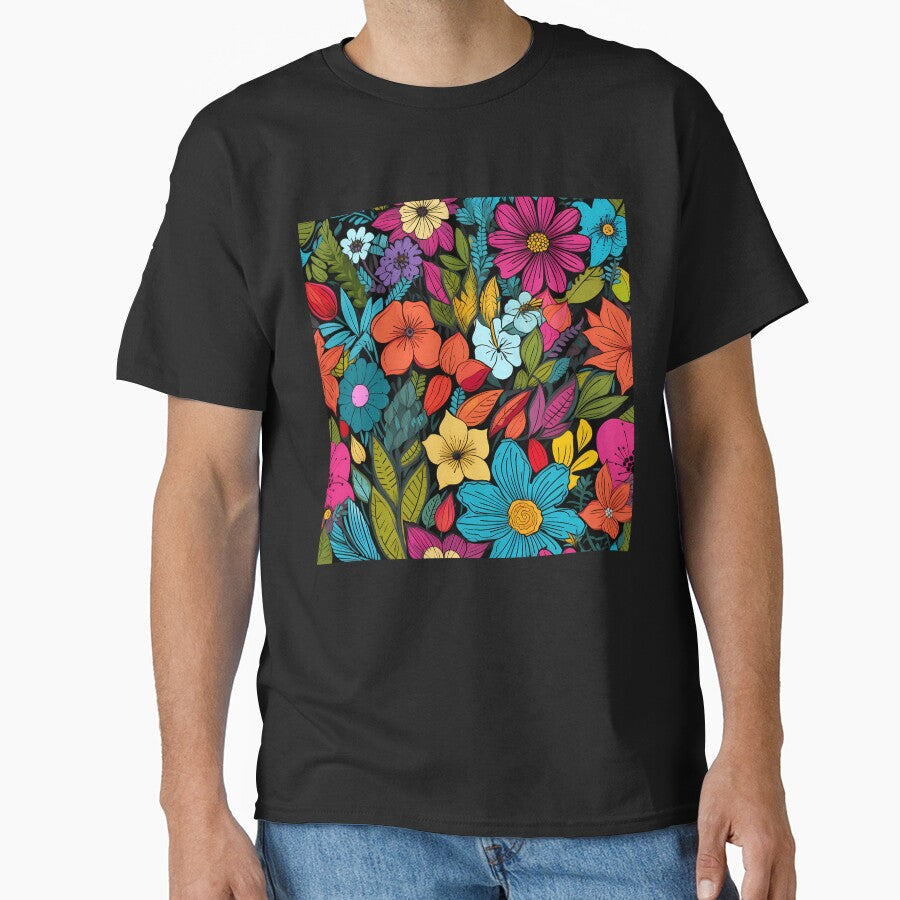 Colorful flower pattern by MyKaiUS