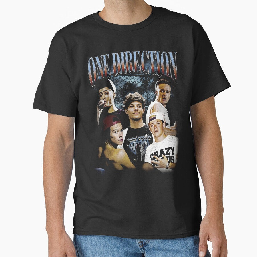 One Direction frat boy era modern bootleg vintage tee by solisdsgn