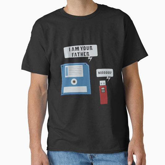 USB I Am Your Father Funny by Heidi Designs