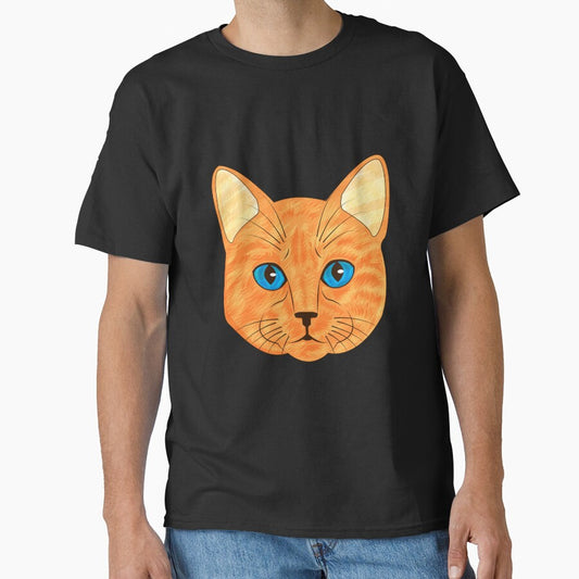 Cat face - cat Sketch - cat art - Grumpy cat by ohsomenerd