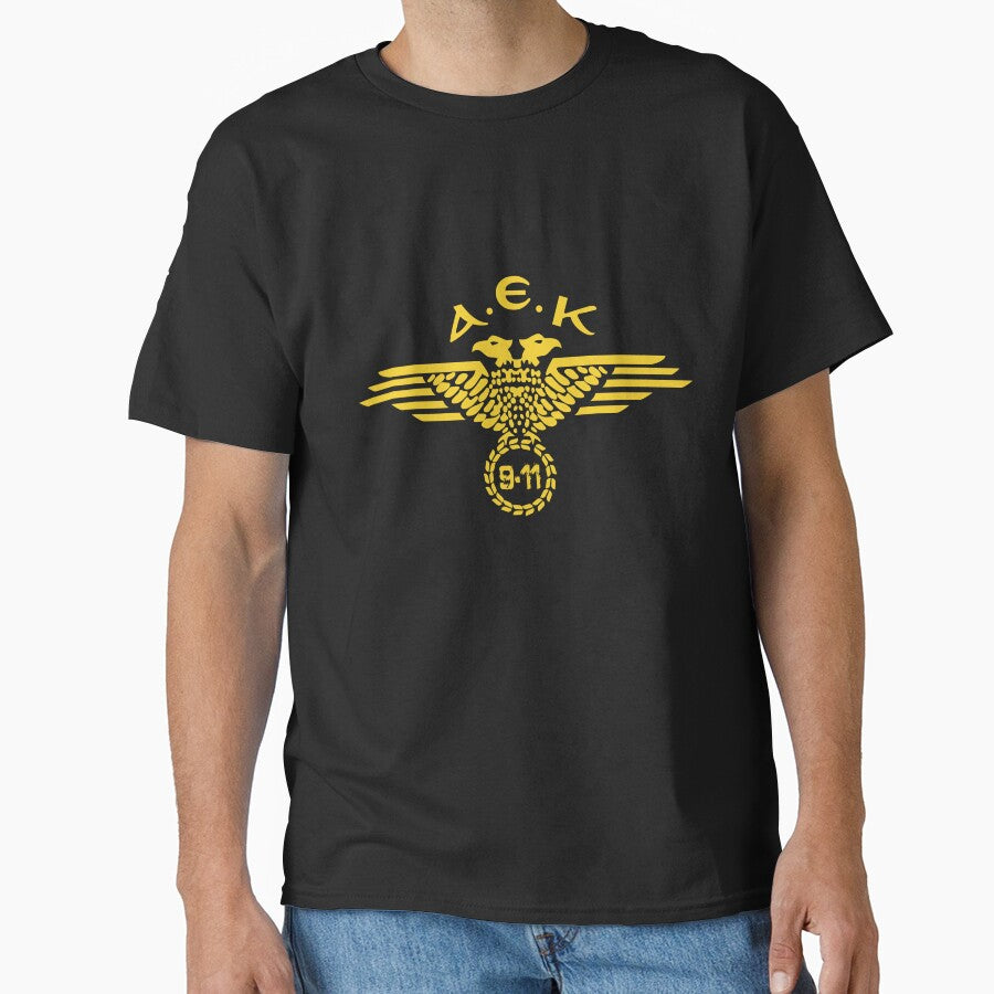 AEK Retro Logo by JunkFootball
