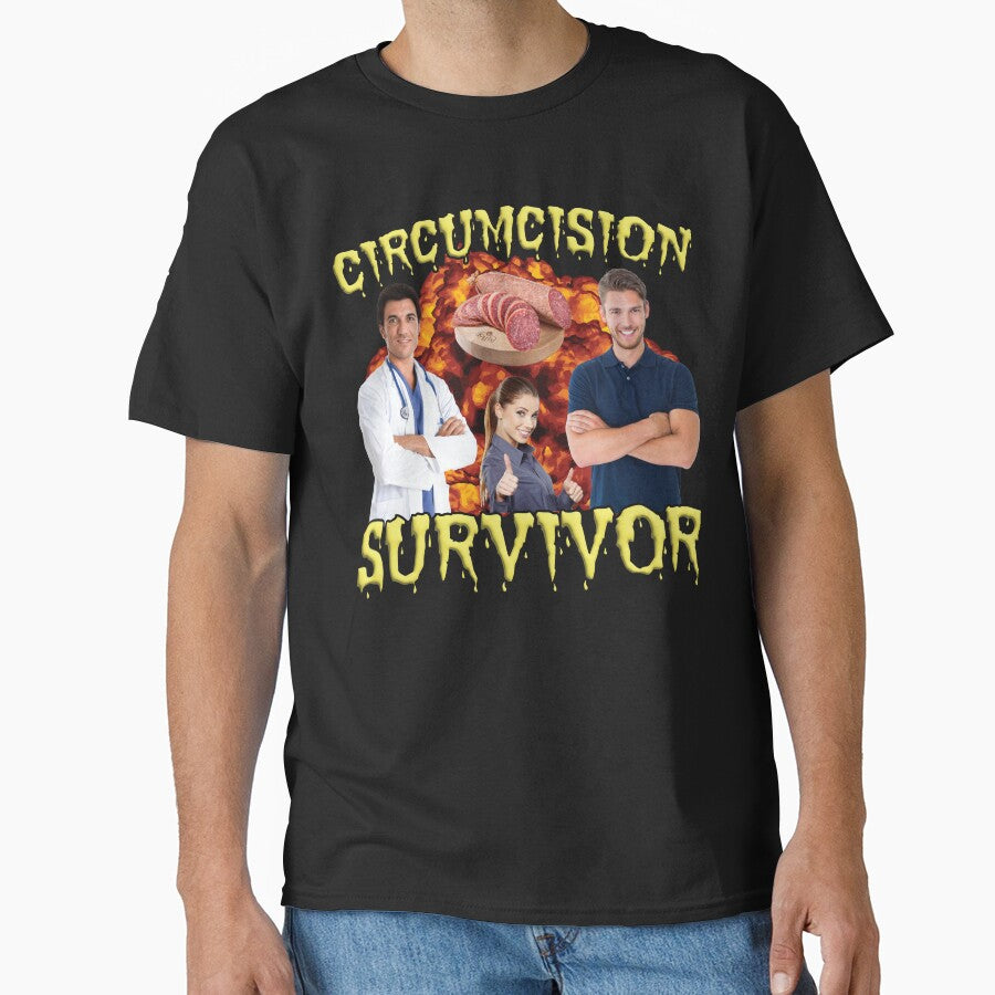 Circumcision Survivor by SunshineFruit