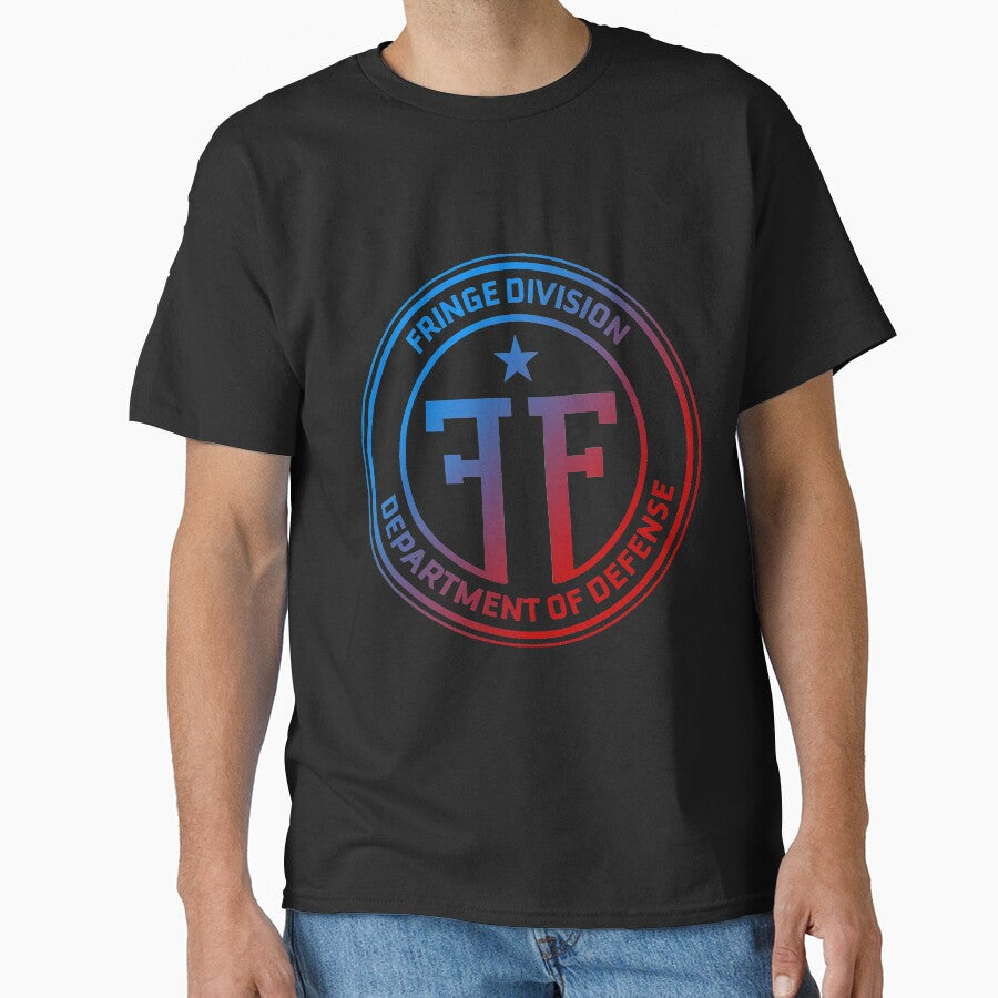 Fringe Division symbol double universe color by ideasfinder