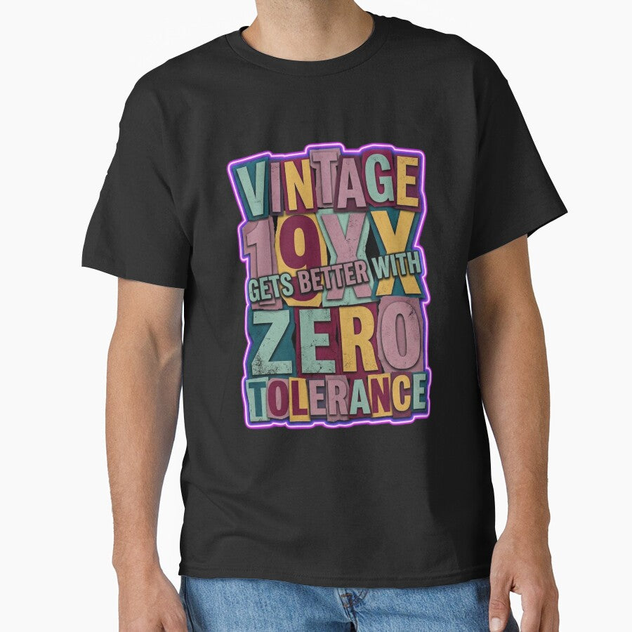 Vintage Gets Better With Zero Tolerance Edgy Maximalist by JaphstarCreatives