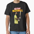 Glenn Maxwell Vintage Art by AntnioAlves8653