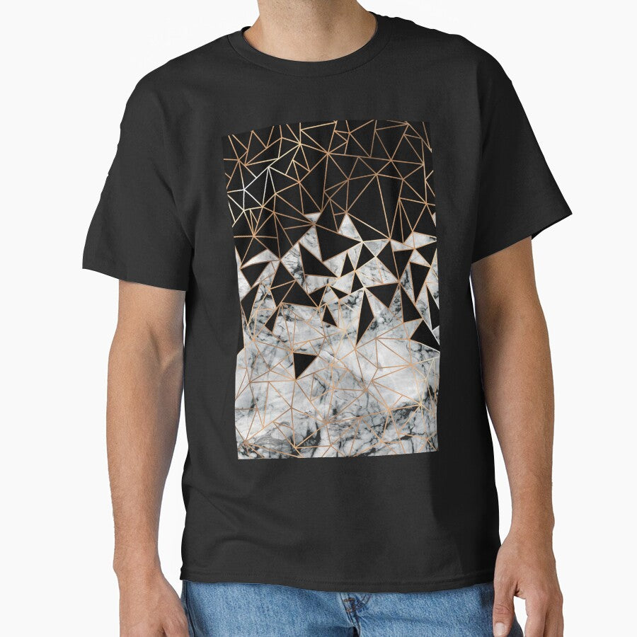 Marble polygon pattern by MartaOlgaKlara