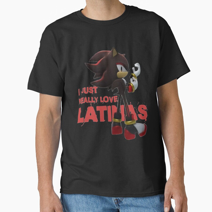 Shadow the hedgehog, I just really love latinas by dreding