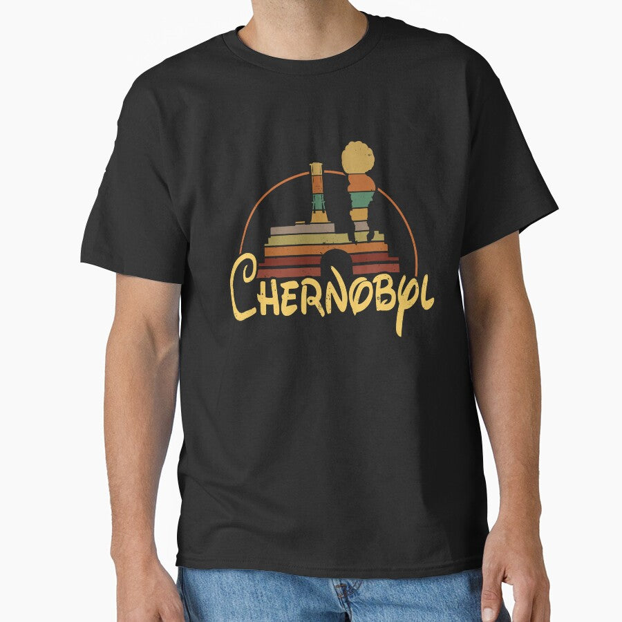 T Chernobyl Fantasy Logo RBMK Roentgen Not Great Not Terrible Nuclear Power Liquidator Station Roentgen Radiation AMZ by elderberry