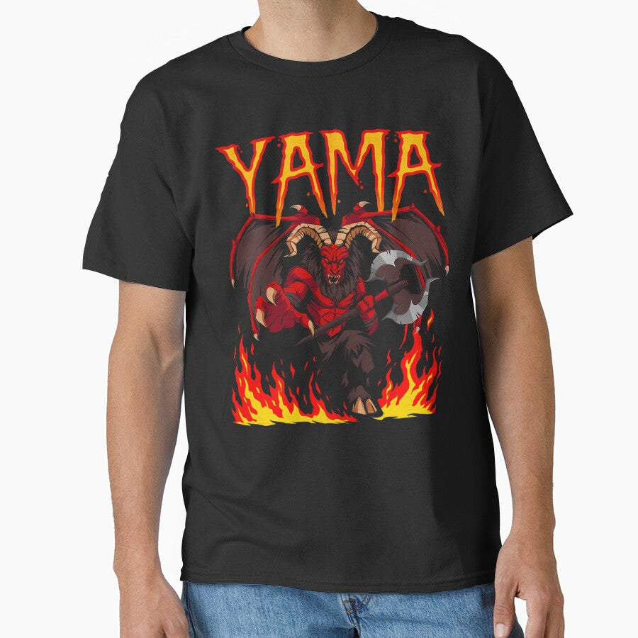 Osrs Yama by diogoshx